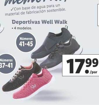 Lidl Deportivas well walk oferta