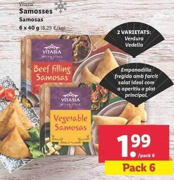 Vitasia samosas