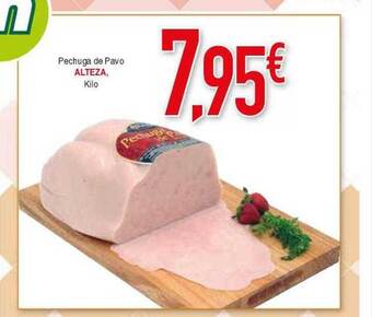 Masymas Pechuga de pavo alteza oferta