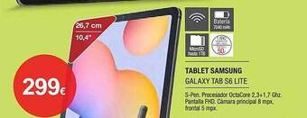 Milar Tablet samsung galaxy tab s6 lite oferta