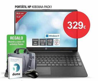 Milar Portátil hp oferta