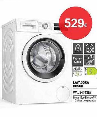 Milar Lavadora bosch oferta