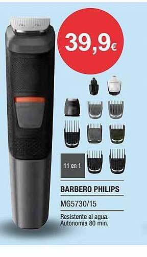 Milar Barbero philips oferta