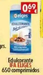 Supermercados Extremadura Edulcorante ifa eliges oferta