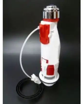 ferrOkey Descarga cisterna inodoro universal plastico blanco saneaplast 410499 oferta