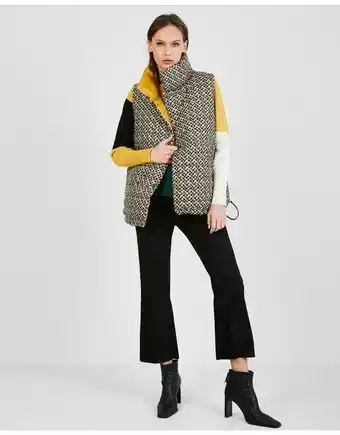 Trucco Chaleco acolchado corto reversible oferta