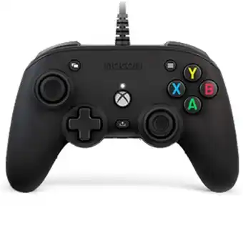 Mando nacon pro compact programable negro - licencia xbox