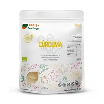 Curcuma en polvo eco energy feelings