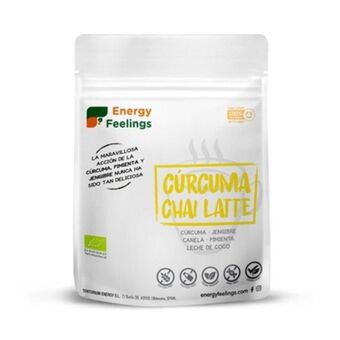 Cúrcuma chai latte energy feelings