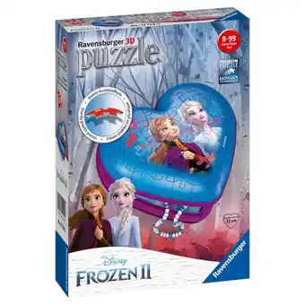 Juguetería Poly Disney frozen 2 puzle joyero 3d oferta