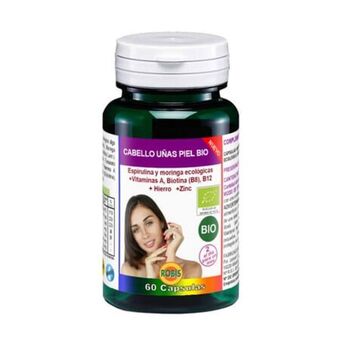 NutriTienda Cabello uñas piel bio 60 caps oferta