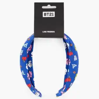 Claire's Bt21© headband – blue oferta