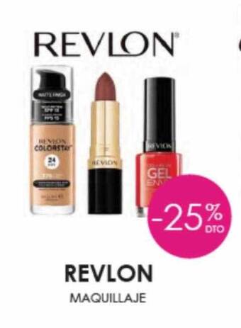 Muchas Perfumerías Revlon maquillaje oferta