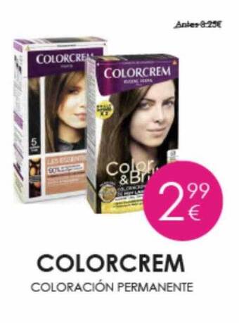 Colorcrem coloración permanente
