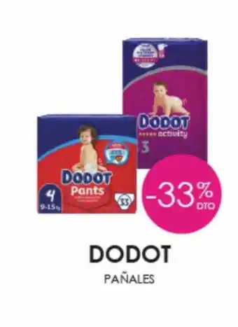 Muchas Perfumerías Dodot pañales oferta