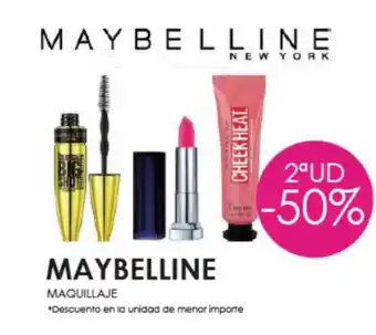 Maybelline maquillaje