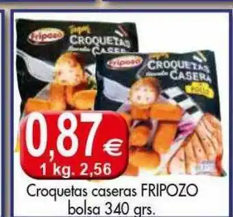 Congelados Copos Croquetas caseras fripozo oferta