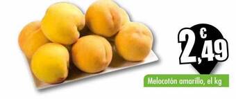 Unide Supermercados Melocotón amarillo el kg oferta