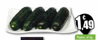 Unide Supermercados Pepino el kg oferta