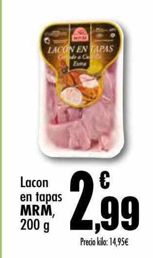 Unide Supermercados Lacon en tapas mrm oferta