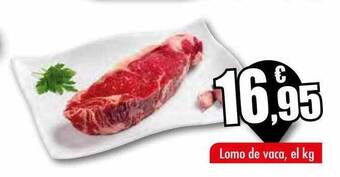 Unide Supermercados Lomo de vaca el kg oferta