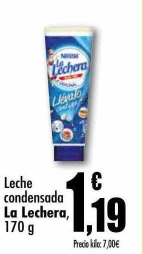 Unide Supermercados Leche condensada la lechera oferta
