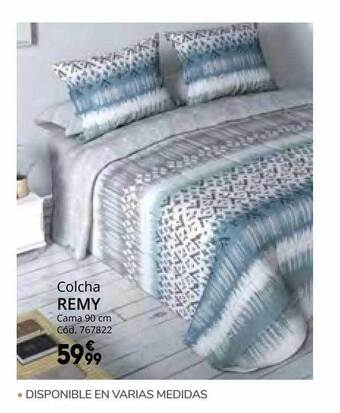 Conforama Colcha remy oferta