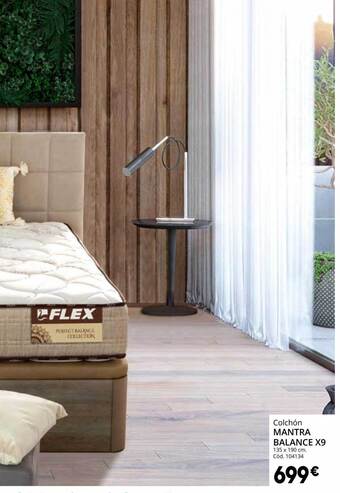 Conforama Colchón mantra balance x9 oferta