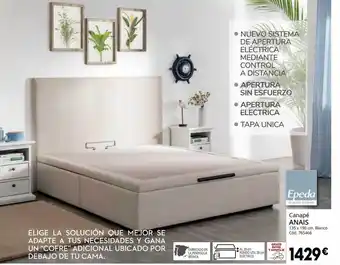 Conforama Canapé anais oferta
