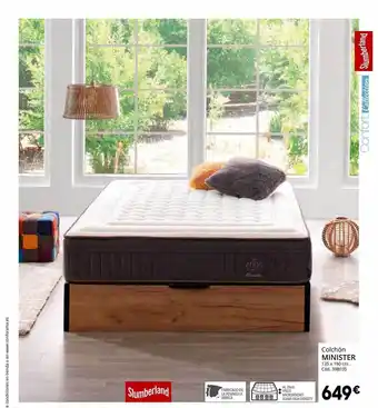 Conforama Colchón minister oferta