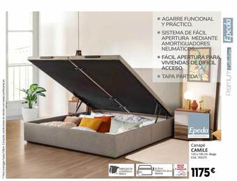 Conforama Canapé camile oferta