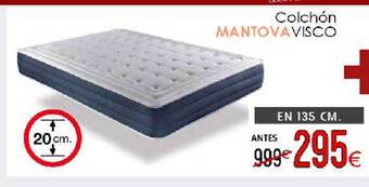 Atrapamuebles Colchón mantova visco oferta