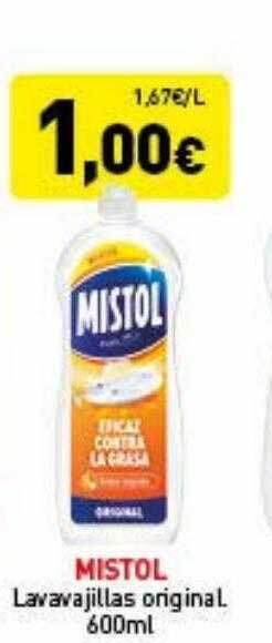 Hiperber Mistol lavavajillas original oferta