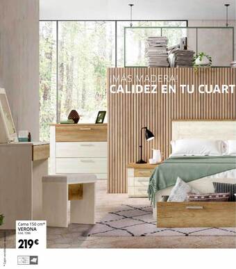 Conforama Cama 150 cm* verona oferta
