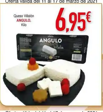 Masymas ANGULO, Queso Villalón oferta