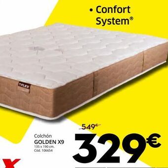 Conforama Colchón oferta