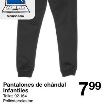 Zeeman Pantalones de chándal oferta