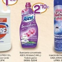 Alsara Supermercados Suavizante oferta