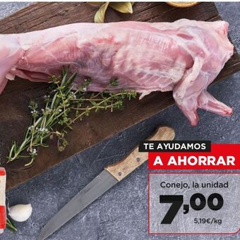 Alimerka Conejo oferta