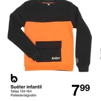 Zeeman Suéter infantil oferta