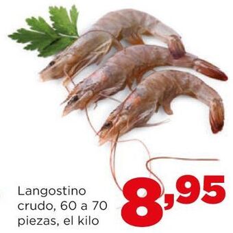 Alimerka Langostino crudo oferta