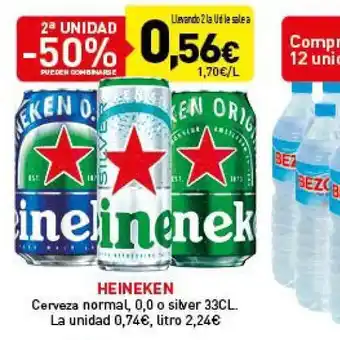 Hiperber Cerveza heineken oferta
