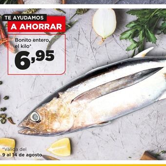 Alimerka Bonito entero oferta