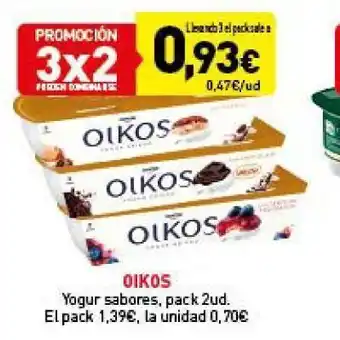 Hiperber Yogur sabores oferta