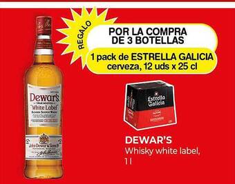 CashDiplo Dewar's whisky white label oferta