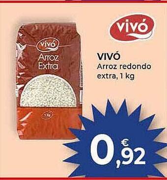 CashDiplo Vivó arroz redondo extra oferta