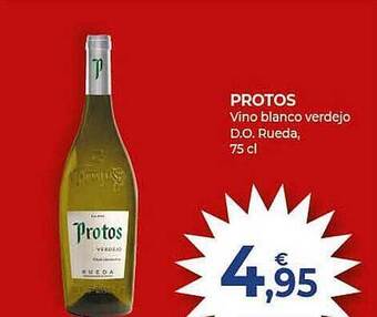 CashDiplo Protos vino blanco verdejo d.o. rueda oferta
