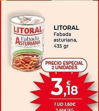 CashDiplo Litoral fabada asturiana oferta