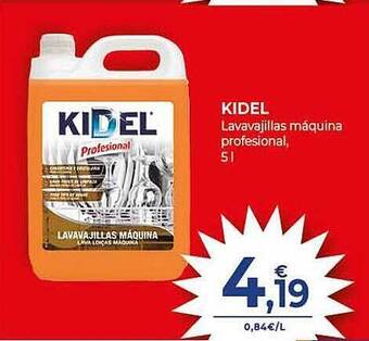 CashDiplo Kidel lavavajillas máquina profesional oferta