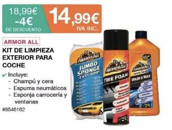Costco Armor all kit de limpieza exterior para coche oferta